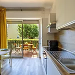 アパート Stiloso Bilocale Terrace+parking ディアーノ・マリーナ
