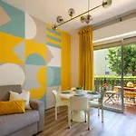 アパート Stiloso Bilocale Terrace+parking