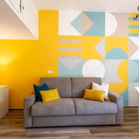 アパート Stiloso Bilocale Terraceparking *