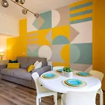 Stiloso Bilocale Terrace+parking Apartment
