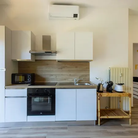 Апартаменты Stiloso Bilocale Terraceparking