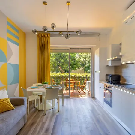 Apartment Stiloso Bilocale Terrace+parking