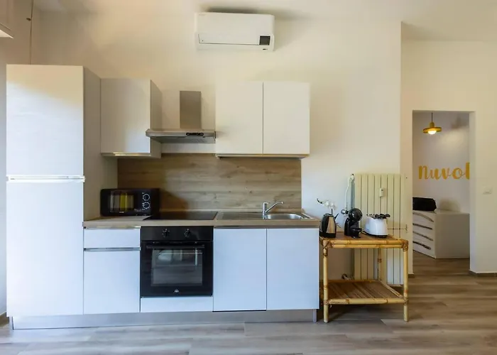 Stiloso Bilocale Terrace+parking *