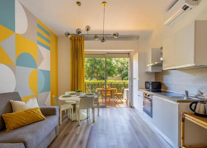 Stiloso Bilocale Terrace+parking *