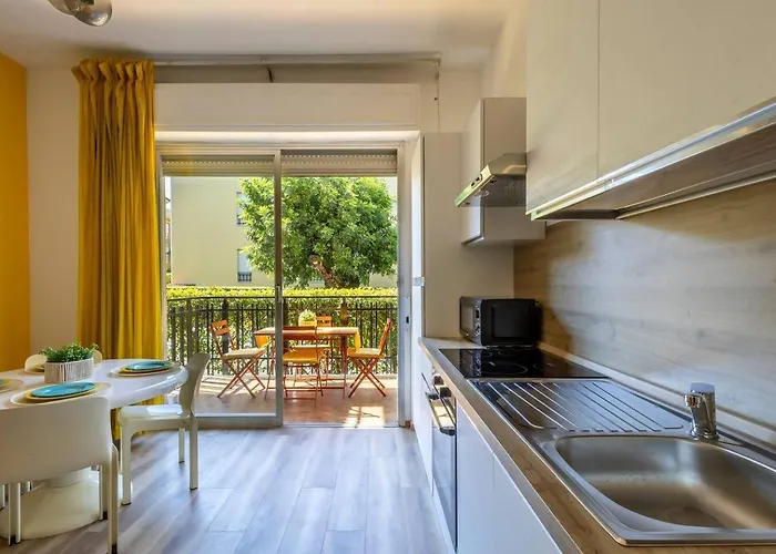 Apartment Stiloso Bilocale Terrace+parking Diano Marina