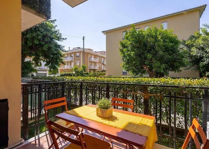 Stiloso Bilocale Terrace+parking *