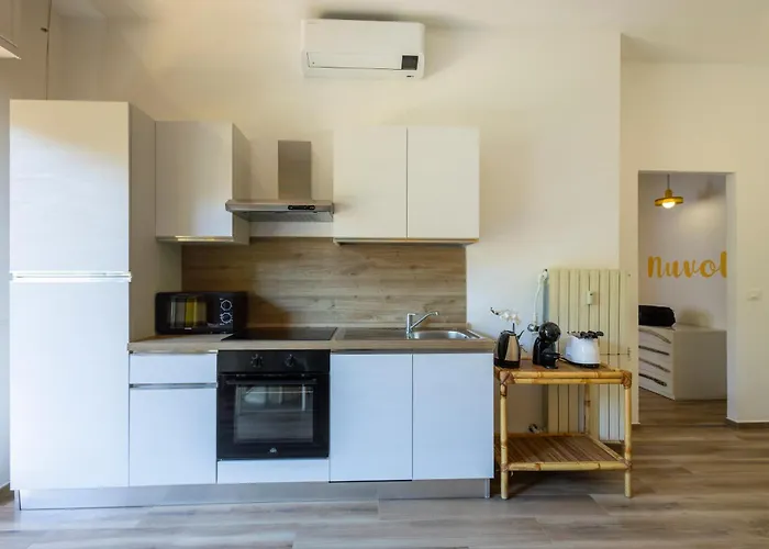 Apartment Stiloso Bilocale Terrace+parking