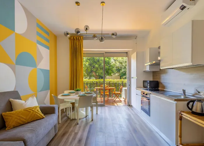 Apartment Stiloso Bilocale Terrace+parking