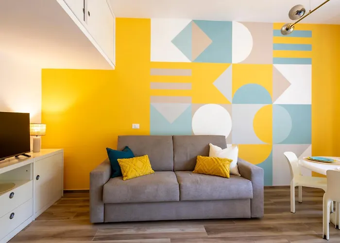 Apartment Stiloso Bilocale Terrace+parking *